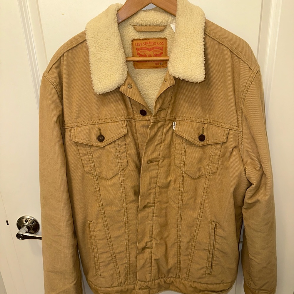 Levi's Corduroy Jacket XL